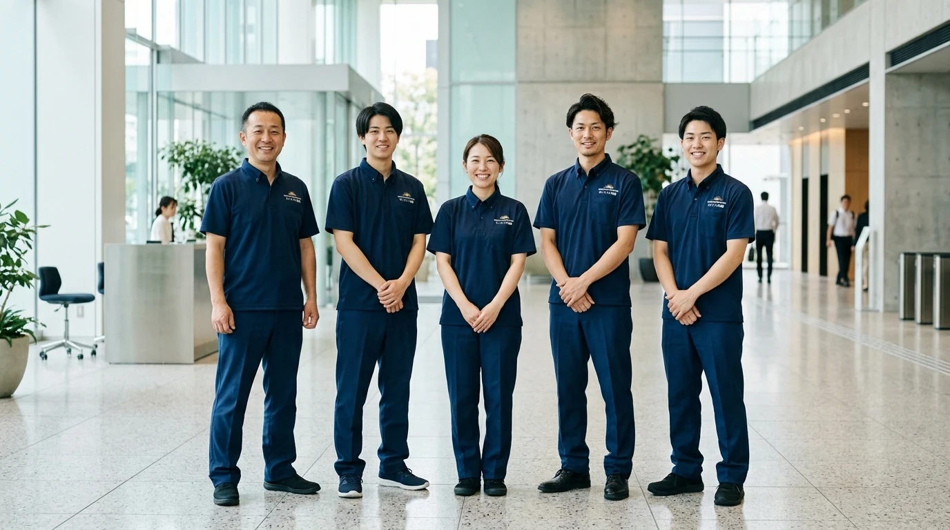 有資格者チーム集合写真